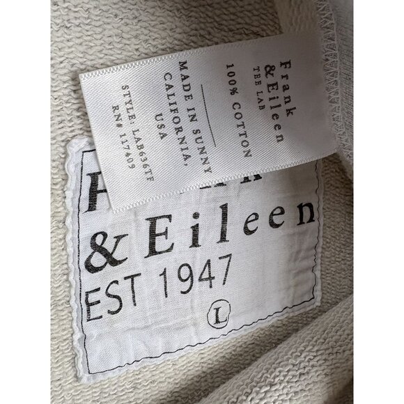 Frank & Eileen Eamon Jogger Gray Melange L - Picture 4 of 5